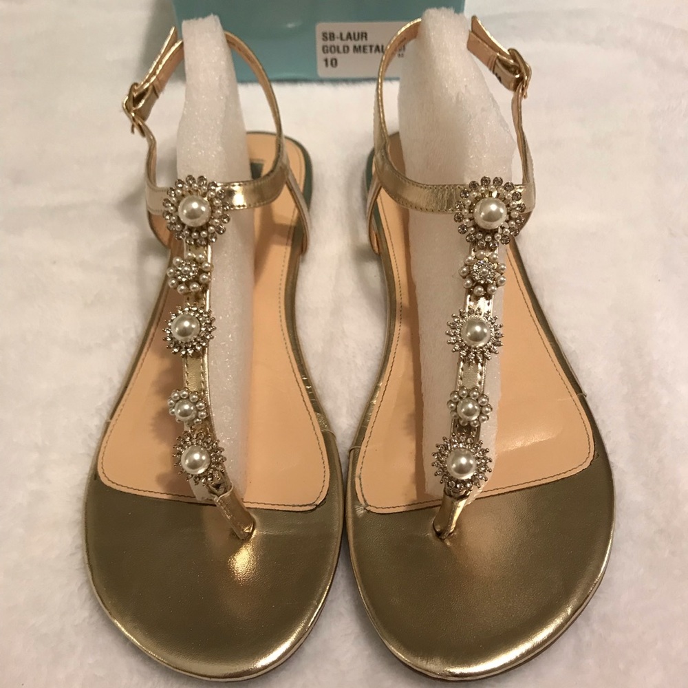 Betsey Johnson Blue sandals